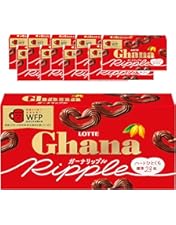 Amazon | ロッテ ガーナリップル 58g×10個入 | Seidigu | ガム 通販